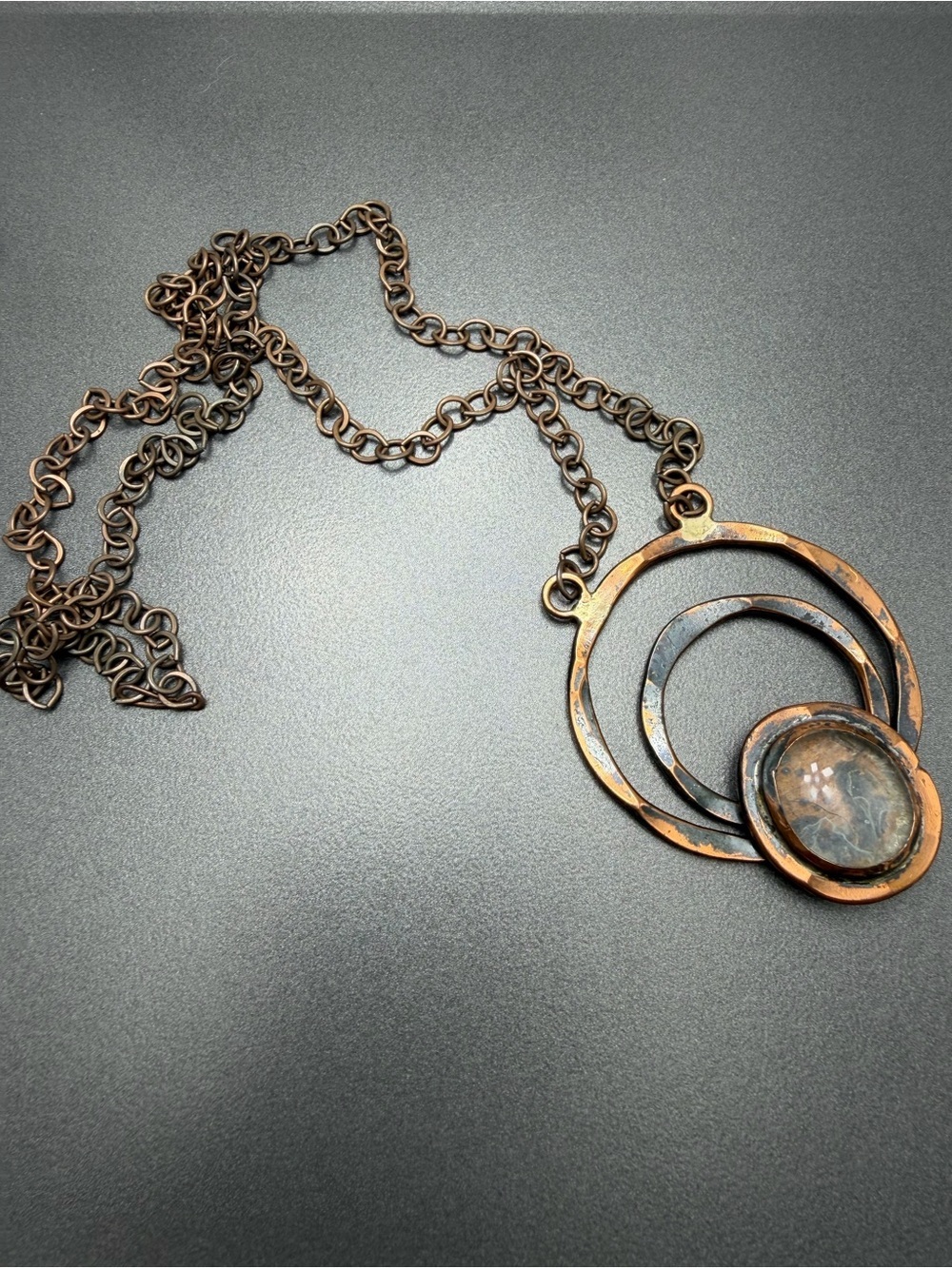 Vintage Raphael Alfandry Necklace Canadian Modernist